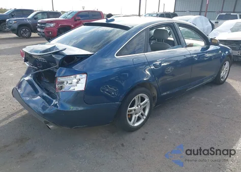 2005 Audi A6 3.2 из США, поврежденный, VIN WAUDT74F75N049932